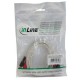 InLine® Cinch Câble, 2x Cinch, Stecker / Stecker, blanc / or, 3m