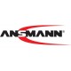 Ansmann boîte batteries pour max 8 accumulateurs et/ou supports d'enregistrement (4000033)