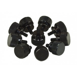 Vis moletées InLine®, 12mm, pour boitier PC