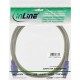 Rallonge PS/2, InLine®, mâle/fem. 2m PC99, prises violet