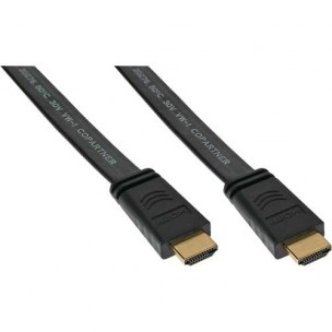 Câble HDMI plat InLine®