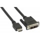 Câble HDMI-DVI InLine®