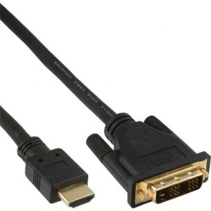 Câble HDMI-DVI InLine®