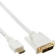 Câble HDMI-DVI InLine®