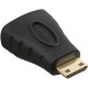 InLine® HDMI Adaptateur, HDMI C Buchse auf HDMI D Stecker, verorete Kontakte