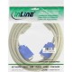 Rallonge S-VGA, InLine®, 15 broches HD mâle/fem., beige, 1,5m