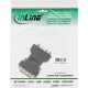 DVI-A Adaptateur, InLine®, Analogue 12+5 prise sur 15 broches HD prise femelle (VGA)