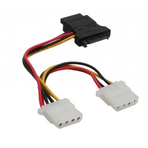 Adaptateur alimentation SATA InLine®