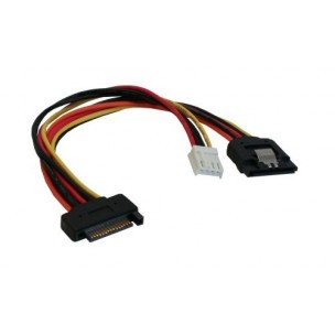 Adaptateur alimentation SATA InLine®