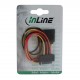 InLine® SATA StromAdaptateurCâble, SATA Buchse an SATA Stecker + 8,89cm (3,5") Stecker