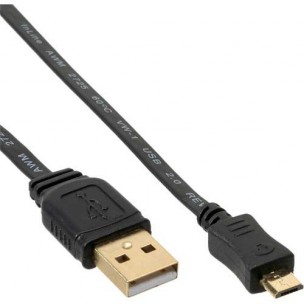 InLine® Micro-USB 2.0 Flachkabel