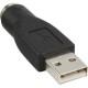 InLine® USB PS/2 Adaptateur