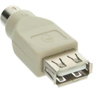 InLine® USB PS/2 Adaptateur