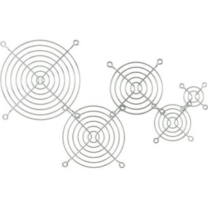 Grille métal pour ventilateur InLine®