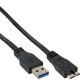 Câble USB 3.0 plat InLine®