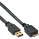 Câble USB 3.0 plat InLine®