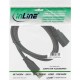 InLine® USB 3.0 Câble, A Stecker / Buchse, noir, 1m