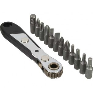 InLine® Mini-Ratschen-Set