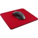 InLine® Maus-Pad rouge 250x220x6mm