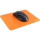 InLine® Maus-Pad antimikrobiell, ultradünn, orange, 220x180x0,4mm