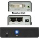 DVI Extender, ATEN VE600A, Erweiterung auf max. 60m über NetzwerkCâble, mit Audio