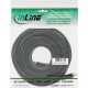 InLine® SAT-AnschlussCâble, 2x geschirmt, 2x F-Stecker, 85dB, noir, 10m