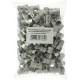 InLine® F-Stecker, für KoaxialCâble mit Aussenmantel 8,2mm, 100er Lot, bulk