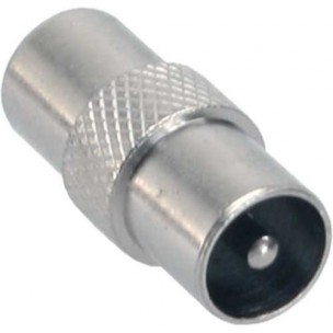 InLine® Antenne Koaxial Verbinder Mâle / Mâle