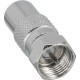 InLine® Adapter F-Mâle (SAT) vers IEC-Mâle (Antenne)