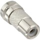 InLine® Adapter F-Mâle (SAT) vers Cinch Femelle