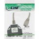 Reproductrice port ISDN, InLine®, 1x RJ45 mâle  à 2x RJ45 Bu, avec câble