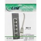 Distributeur ISDN InLine®, 5x RJ45 Bu, 15cm Câble, avec résistances de pull-up