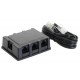 InLine® ISDN Verteiler Box