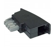 Adaptateur TAE-N sur accouplement 6/4 RJ11