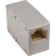 Connecteur InLine® 2x RJ45 Cat.5e