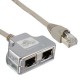 Adaptateur en T InLine® (Port-Doppler)