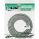 Câble patch, UTP, InLine®, Cat.5e, gris, 25m