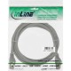 Câble patch, UTP, InLine®, Cat.5e, gris, 0,5m