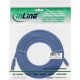 Câble patch, FTP, Cat.5e, bleu, 7m, InLine®