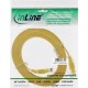 InLine® PatchCâble flach, U/UTP, Cat.6, jaune, 2m