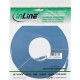 InLine® PatchCâble flach, U/UTP, Cat.6, bleu, 7m