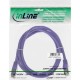 Câble patch, S-FTP, Cat.5e, pourpre, 5m, InLine®