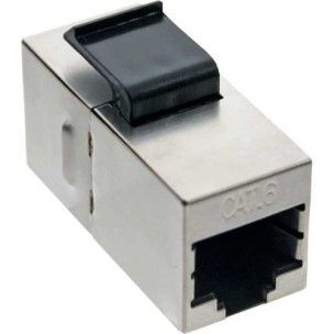 InLine® RJ45 Femelle / Femelle Einsatz