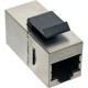 RJ45 prise femelle/prise femelle insert, SNAP-In, Cat.6 stp