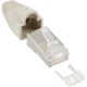 Connecteur RJ45 blindé à sertir InLine®