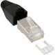 Connecteur RJ45 blindé à sertir InLine®