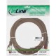 Câble patch, S-STP/PIMF, Cat.6, brun, 3m, InLine®