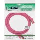 Câble patch, S-STP/PIMF, Cat.6, rose, 5m, InLine®