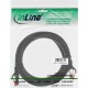 Câble patch, S-STP/PIMF, Cat.6, noir, 0,3m, InLine®