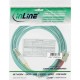 InLine® LWL Duplex Câble, LC/SC 50/125µm, OM3, 10m